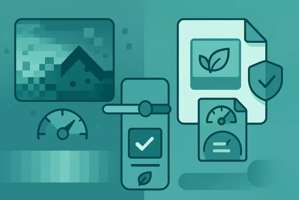 Compression basics that shape real‑world results Compression basics that shape real‑world results