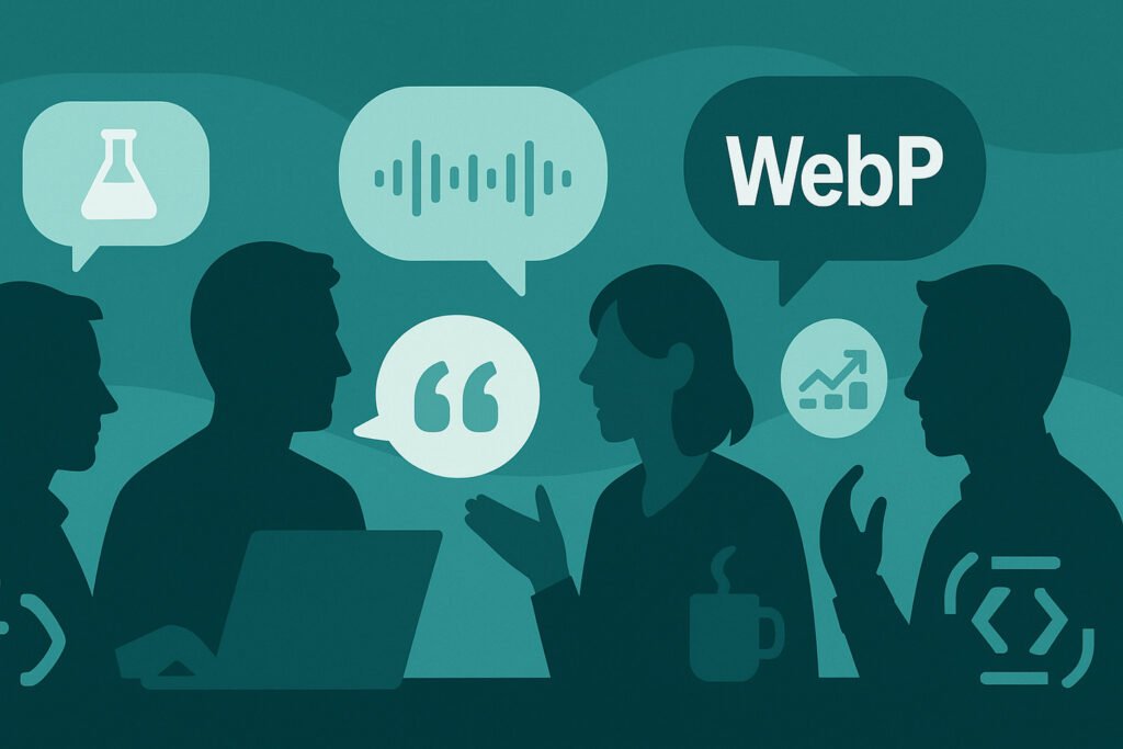 Voices on Next-Generation Image Formats Voices on Next-Generation Image Formats