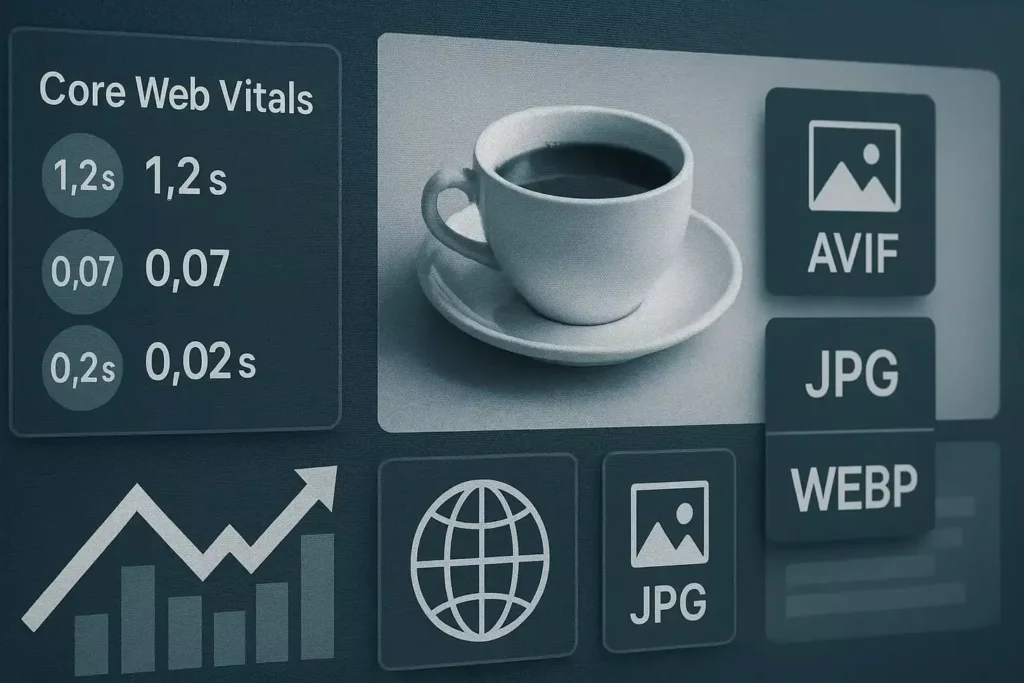 The choice of image formats affects more than just loading speed The choice of image formats affects more than just loading speed
