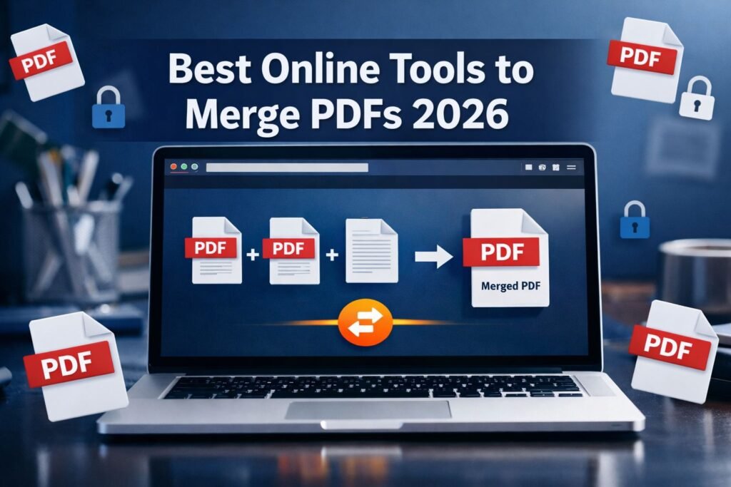 Best Online Tools to Merge PDFs 2026 | Fast & Secure