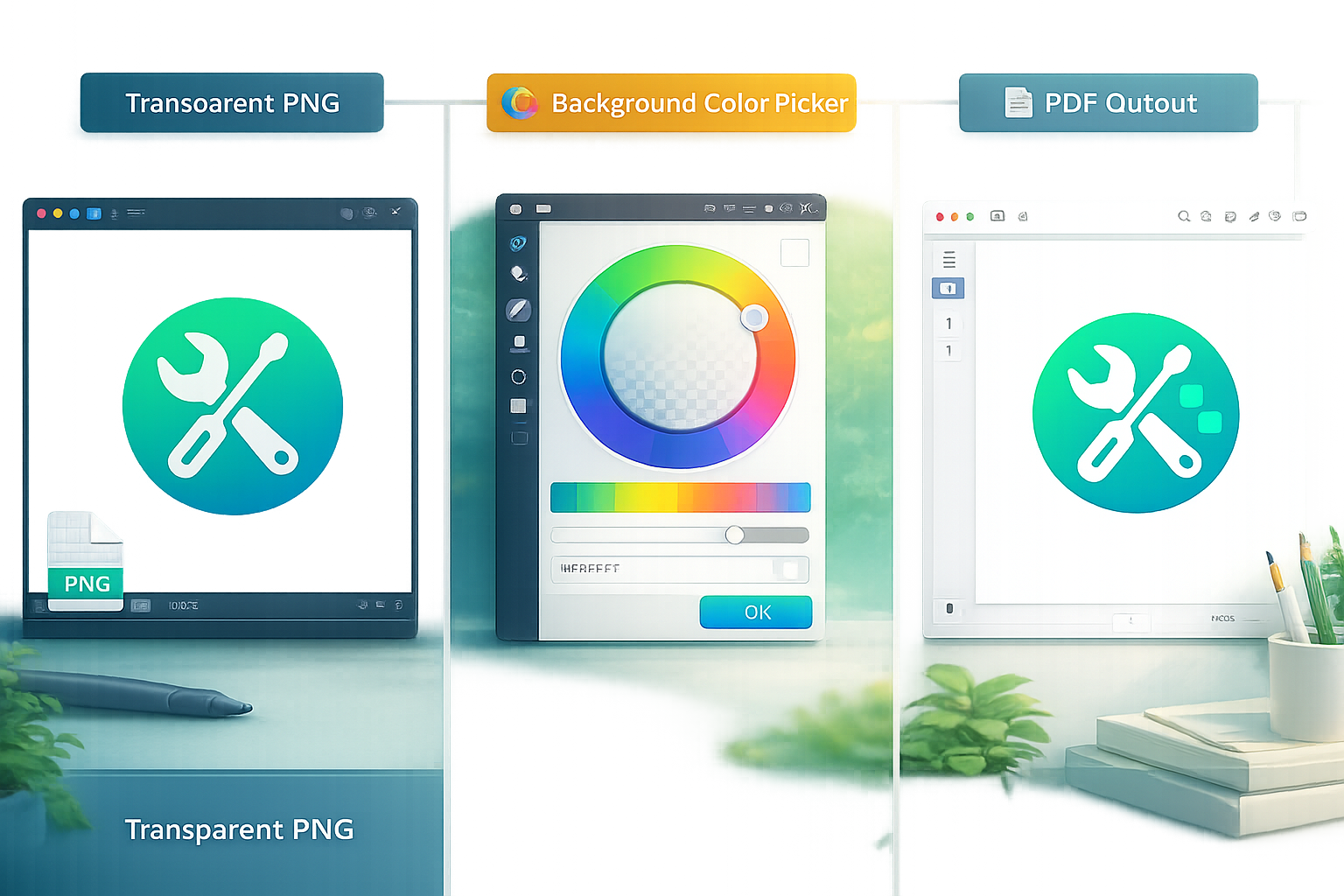 Handling PNG Transparency in a PDF Document