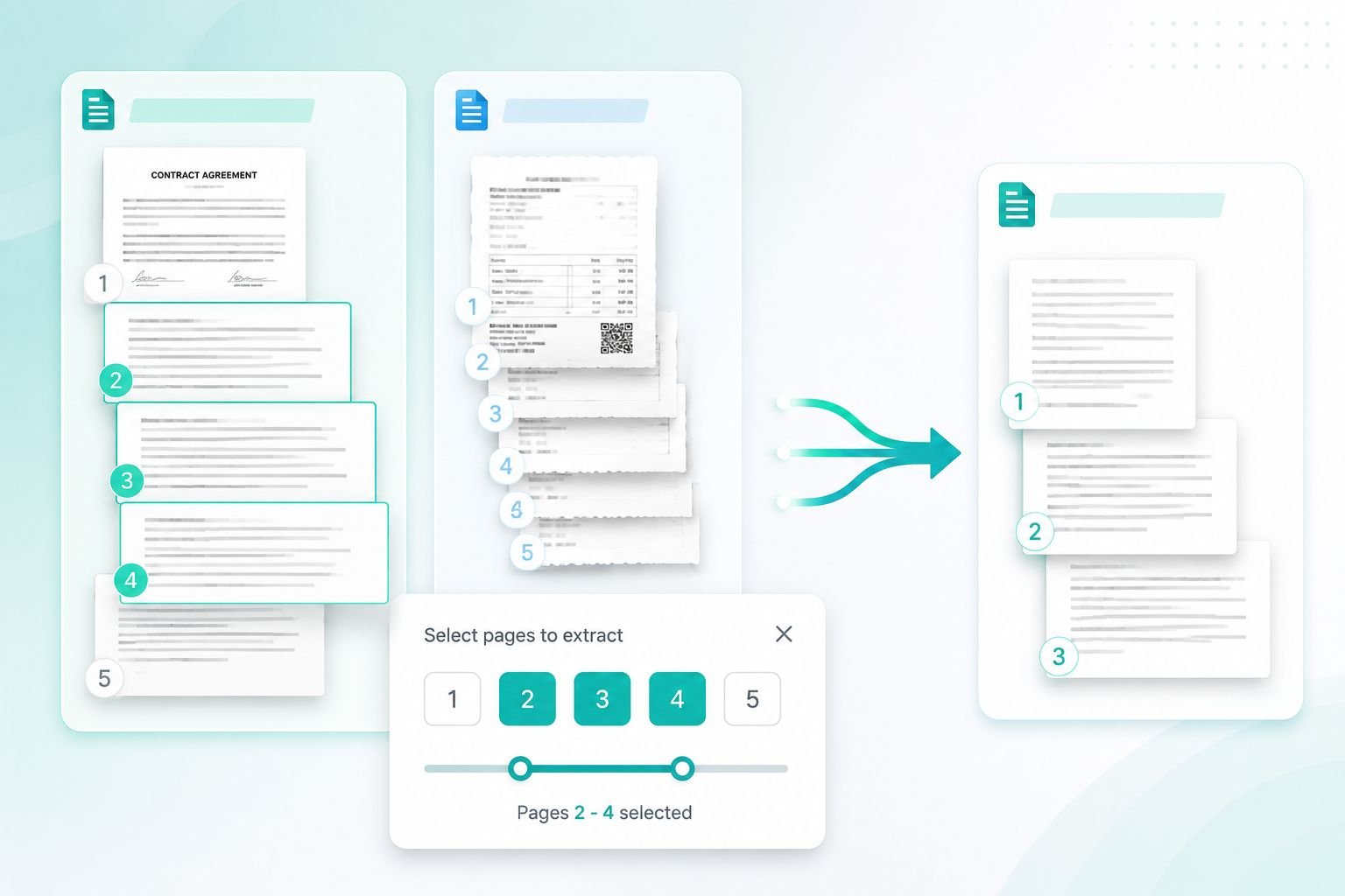Merge PDFs by Page Range: Pull Only the Pages You Need