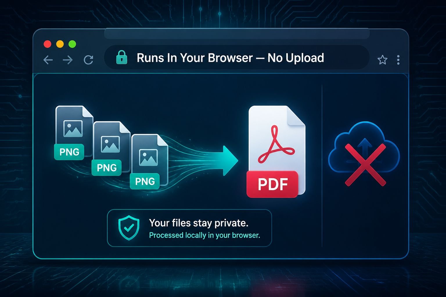Privacy: Why CoreToolsHub Does Not Upload Your Images
