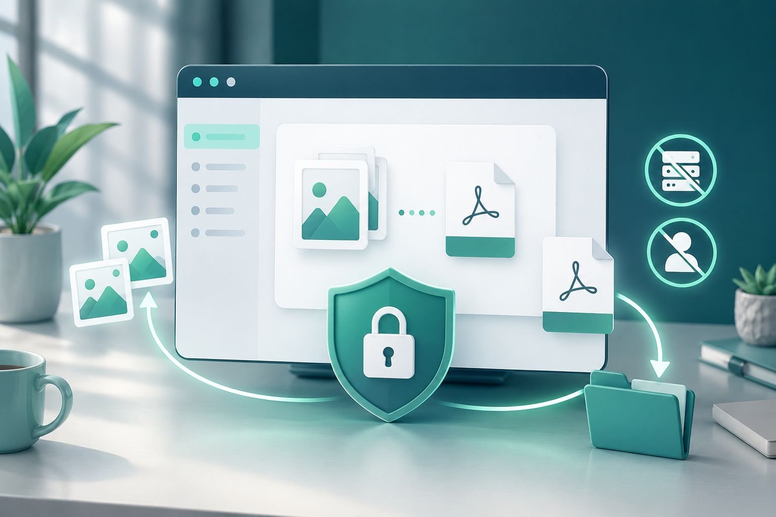 Privacy: Why CoreToolsHub Does Not Upload Your Photos