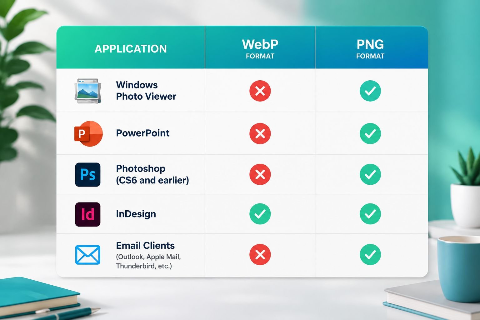 Why Some Apps Still Cannot Open WebP in 2026