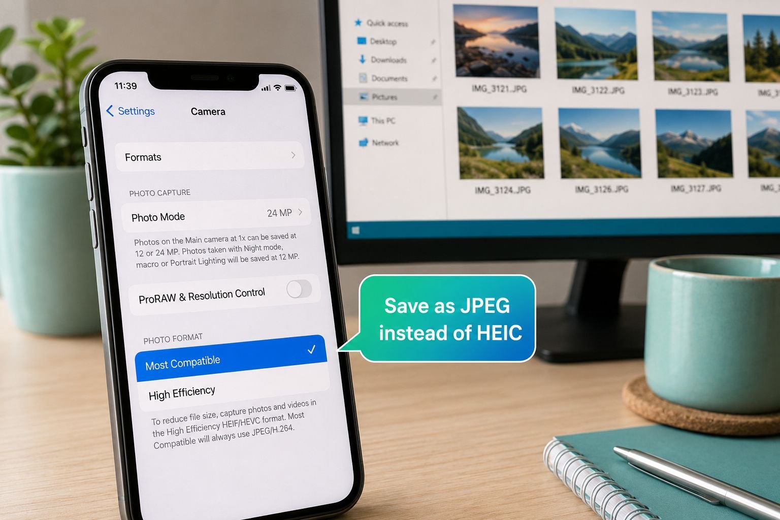 iPhone HEIC Settings: How to Stop Your Phone From Creating HEIC Files