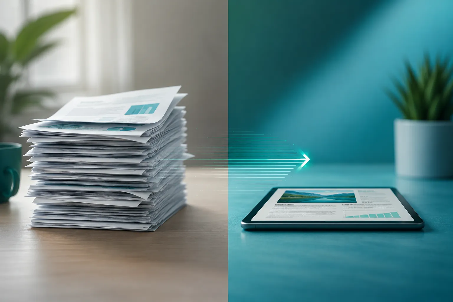 Compressing PDFs for Portals
